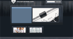 Desktop Screenshot of insurancenews.com